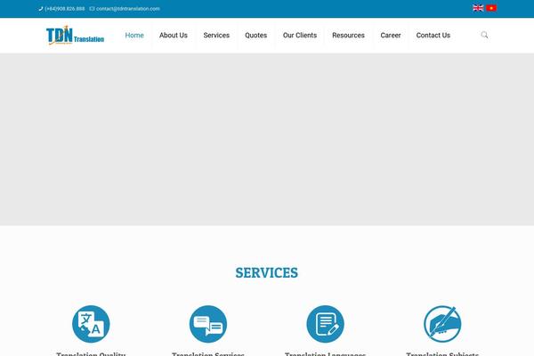 BeTheme theme site design template sample
