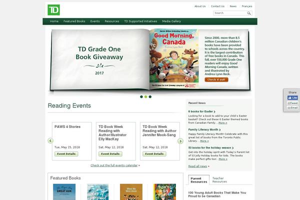 tdreads.com site used Td-reading
