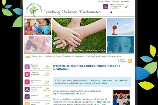 tcm theme websites examples