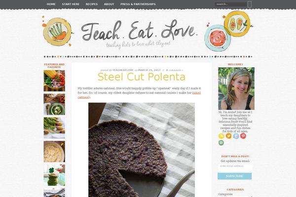 teacheatlove.com site used Teacheatlove