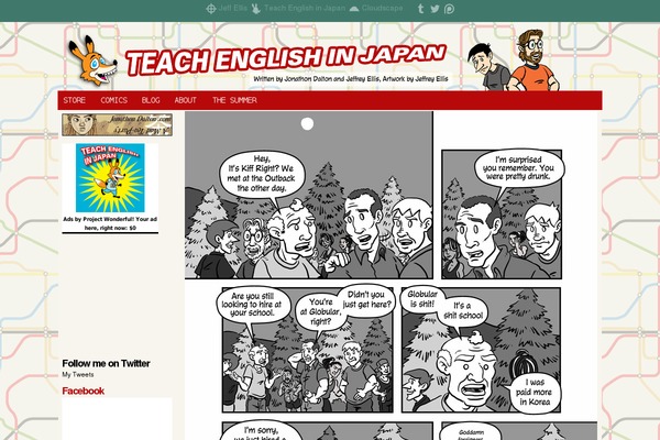 Toocheke theme site design template sample