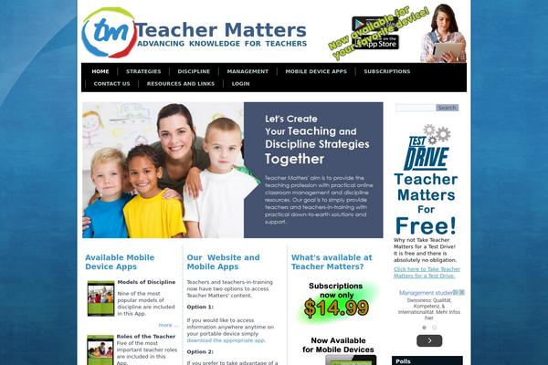 teachermatters.com site used Teachermatters2020v3