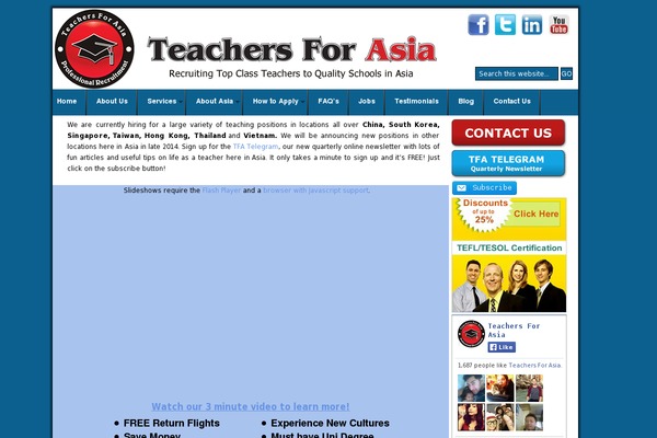tfa theme websites examples