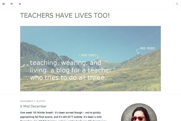 Site using Custom-fonts plugin