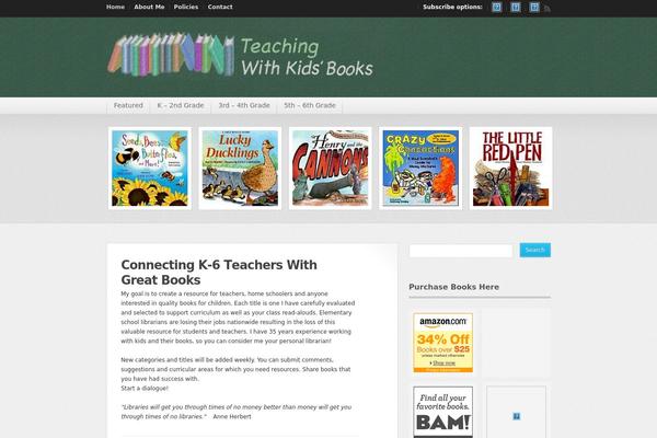 teachingkidsbooks.com site used Clickdo-main-theme