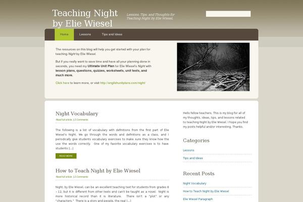 teachingnight.com site used Educator Education