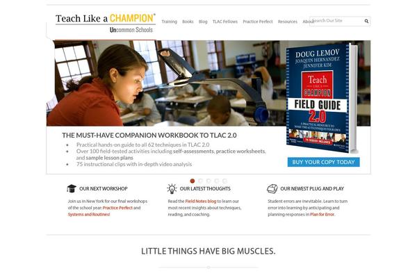 teachlikeachampion.com site used Tlac2014
