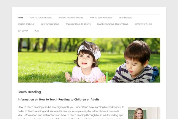 Twenty Thirteen theme site design template sample