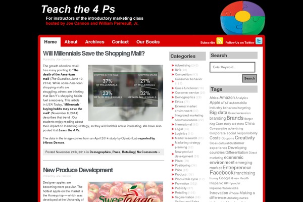 teachthe4ps.com site used 4ps-child