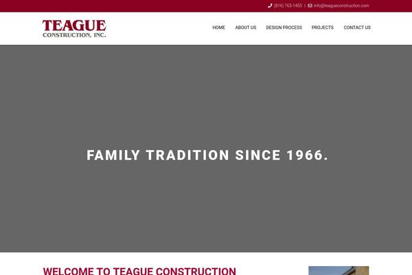 Dynamik Gen theme site design template sample