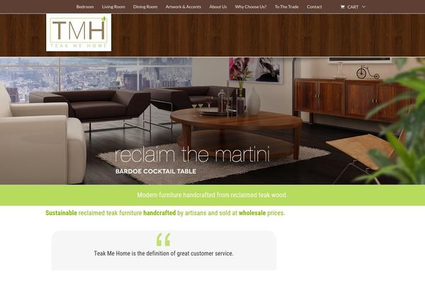 teakmehome.com site used Tmh