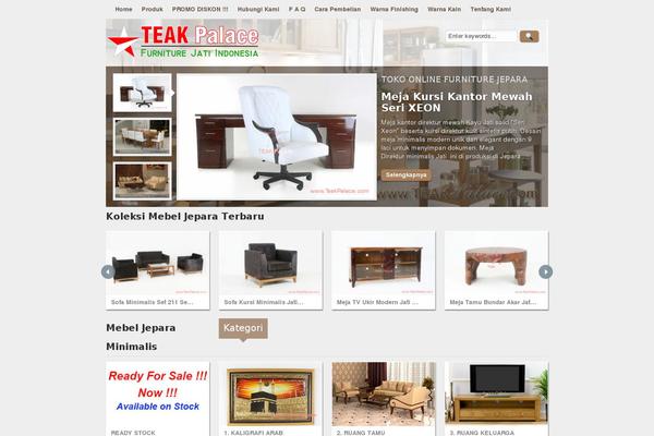 jepara theme websites examples