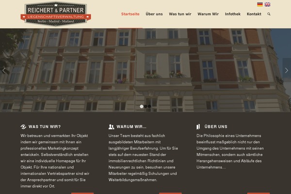 top-reichert WordPress theme, websites list used top-reichert theme top-reichert theme websites examples