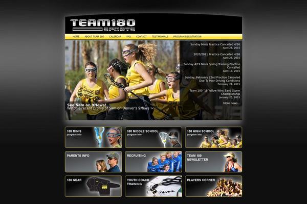 team180sports.com site used T180-2015