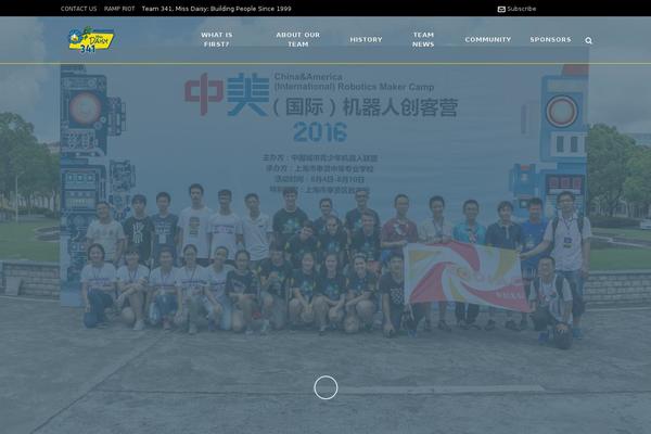 Site using Flickr Justified Gallery plugin