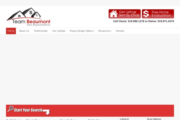 EZ254 theme websites examples