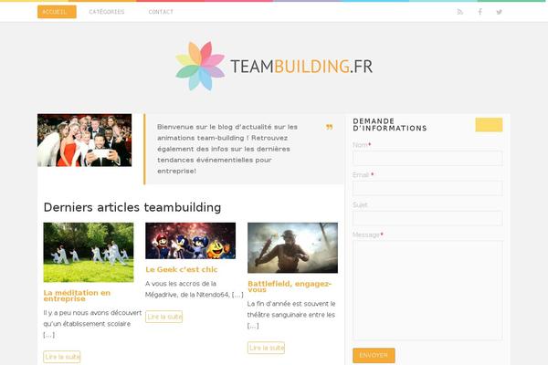 Designer theme site design template sample