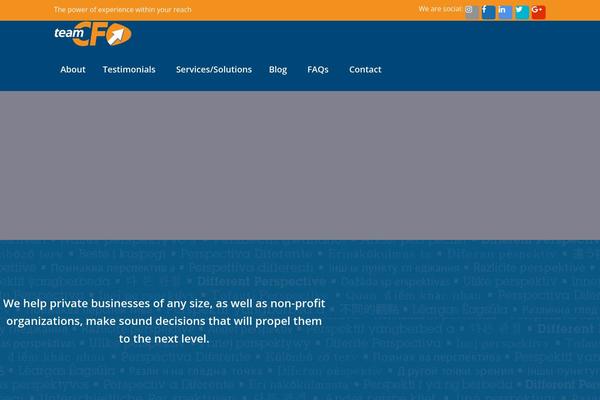 Site using Meteor Slides plugin
