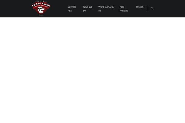 Salient theme site design template sample