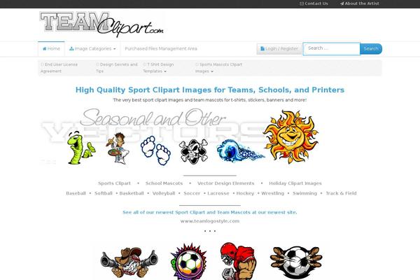 symbiostock theme websites examples