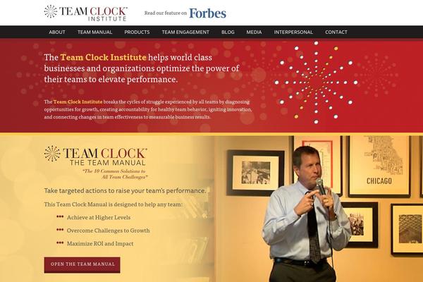 teamclock.com site used Cfte