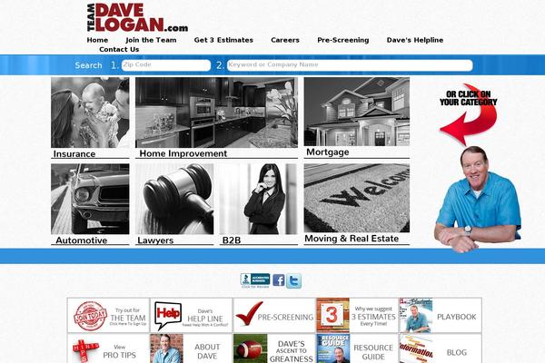 teamdavelogan.com site used Expressline-teamdavelogan