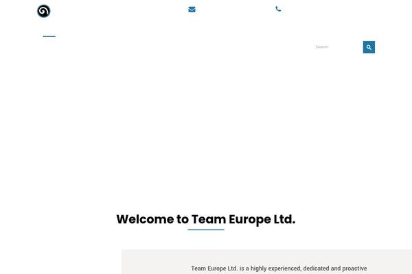 teameuropeltd.com site used Teameuropeltd