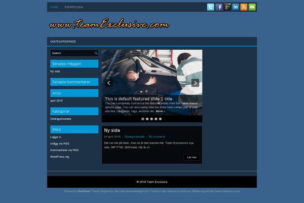 teamexclusive.com site used Gamingcenter