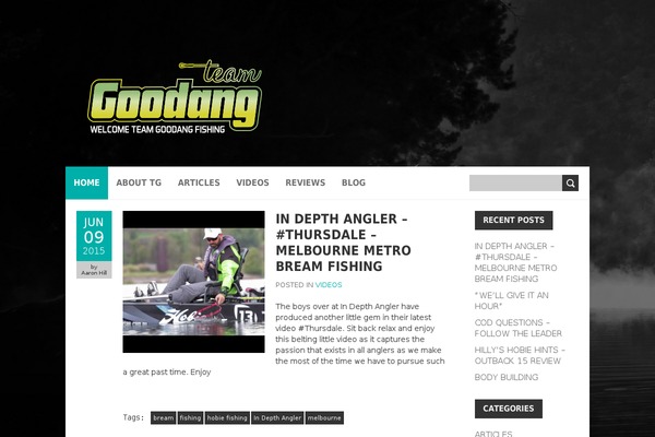 teamgoodang.com.au site used Type