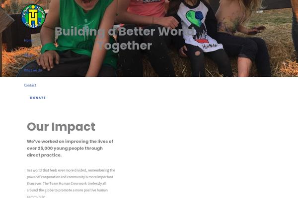 Site using Elementor plugin