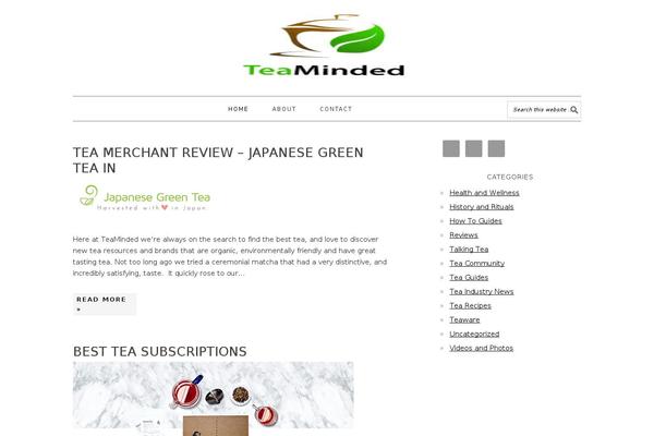 teaminded.com site used Graceful-minimal
