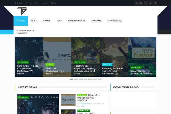 crystalskull WordPress theme, websites list used crystalskull theme crystalskull theme websites examples