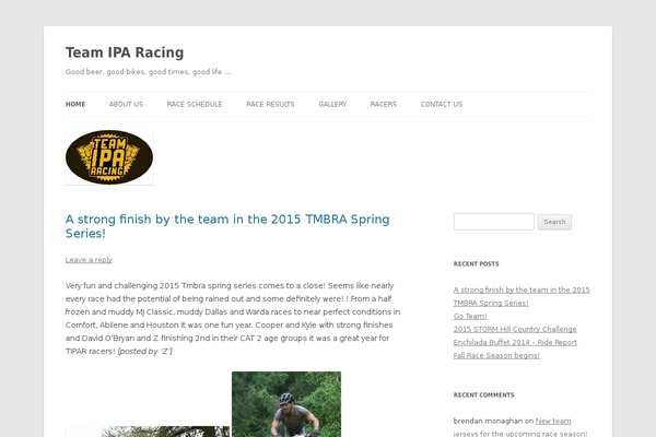 teamipa.bike site used Teamipa