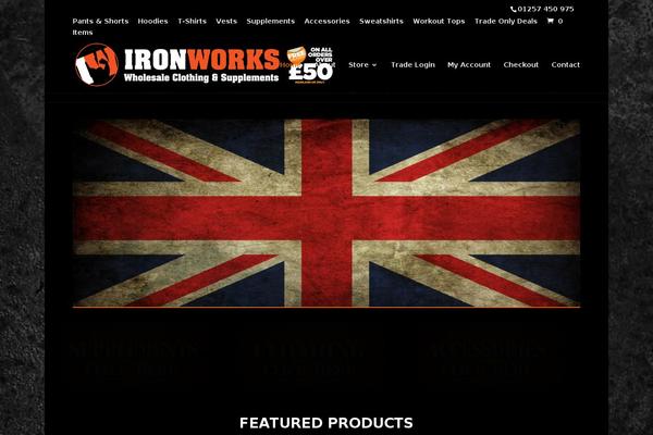 teamironworks.com site used Team-iron-works