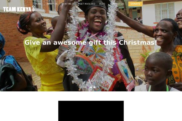 teamkenya.org.uk site used Teamkenya