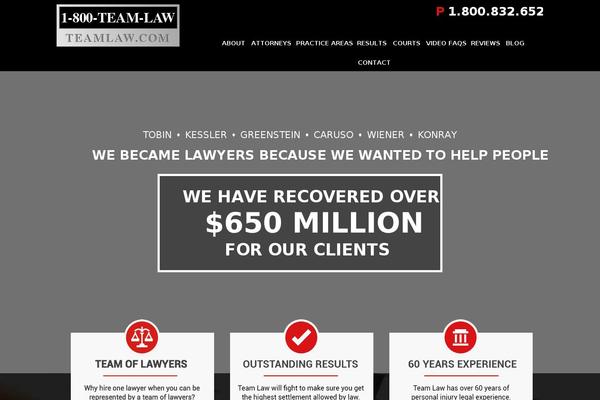 teamlaw.com site used Nextlevel