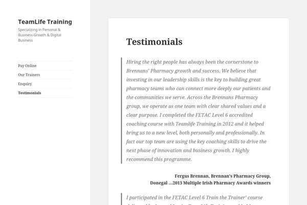 Divi theme site design template sample