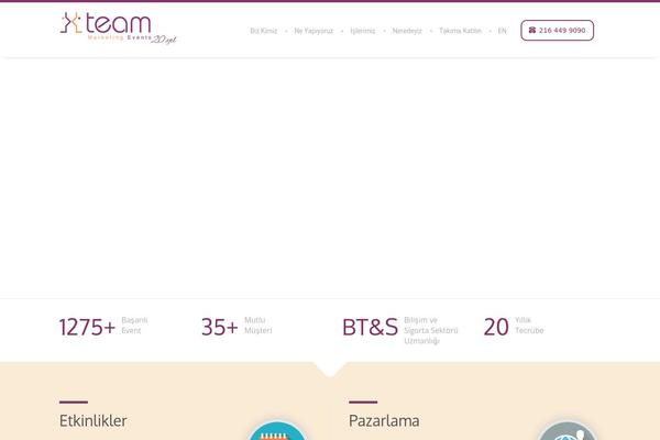 teamme.com.tr site used Teamme