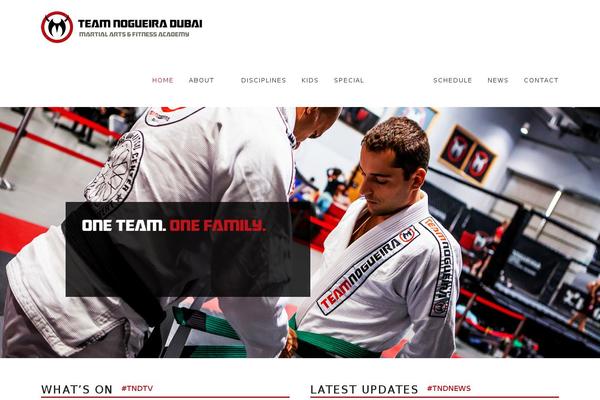 teamnogueiradubai.com site used Gymat