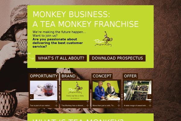 nostalgia-landing theme websites examples