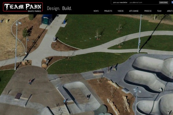 teampain.com site used Teampain