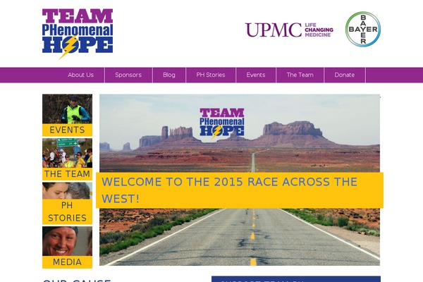teamphenomenalhope.org site used Teamph-2017