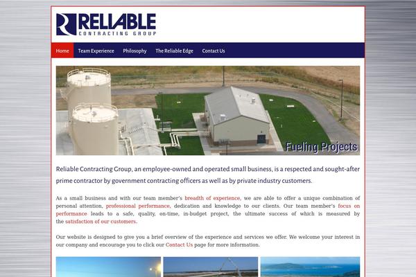 Enfold-child theme site design template sample