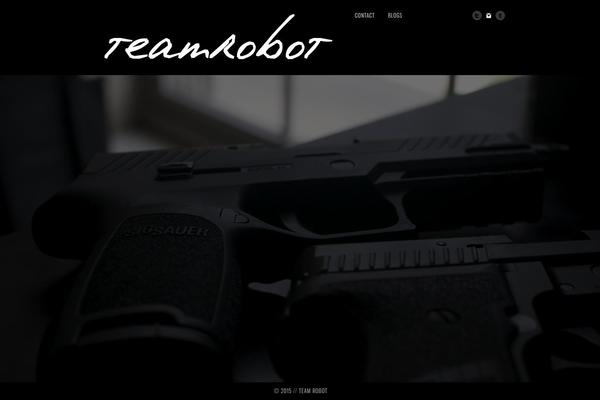Core theme site design template sample