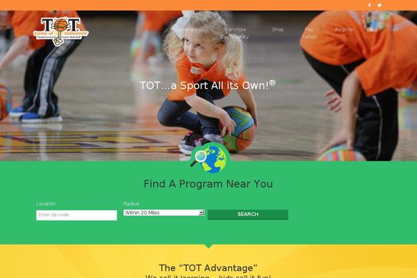 Thefox_child_theme theme site design template sample