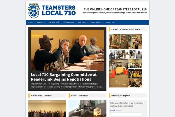 teamsters710.com site used MH Magazine