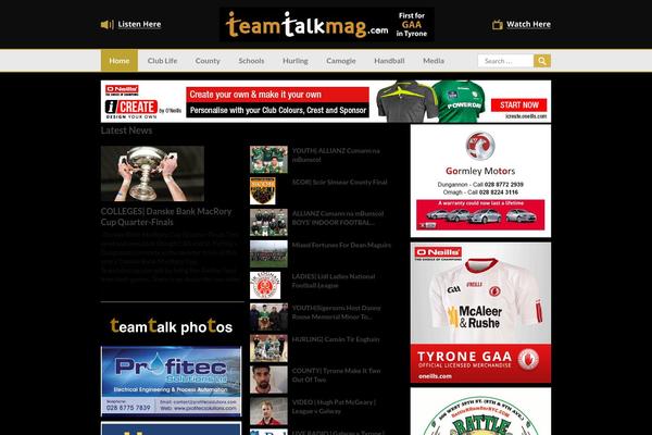 teamtalkmag.com site used Websiteni-joints