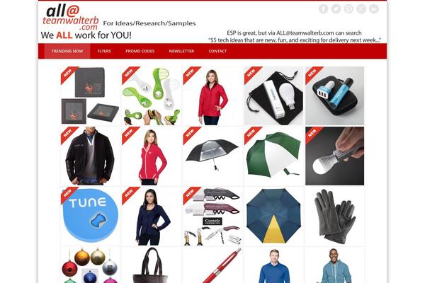 Jupiter theme site design template sample
