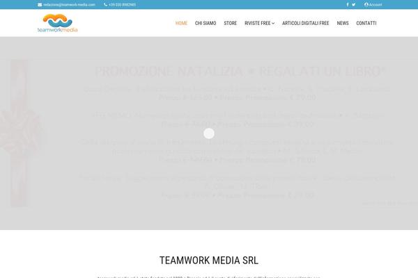 teamwork-media.com site used Vixa