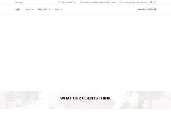 Site using Myhome-idx-broker plugin